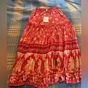 ♥️ Spell Poinciana Skirt